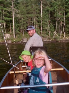 Fishing for Walleye