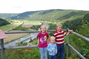 Looking over the Altmühl Valley