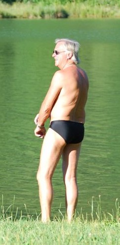 Another German Swimmer