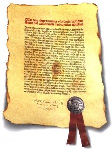 Reinheitsgebot - German Purity Law of 1516