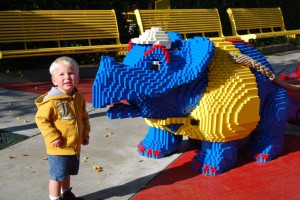 Henry loves Legoland