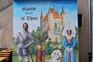 Lord and Lady of Schloss Thun