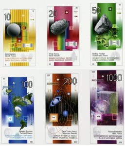 New Swiss Bank Notes